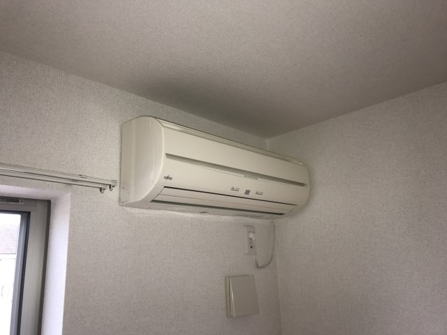 ヴァン　フルールⅡの設備|エアコン