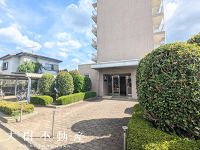 【外観】 | 藤和相武台コープⅡ　2階　「相武台前」駅　徒歩6分♪ | ■駅まで平坦なアプローチ