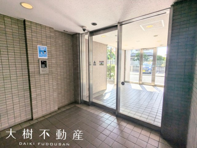 【エントランス】 | 藤和相武台コープⅡ　2階　「相武台前」駅　徒歩6分♪ | ☆防犯上安心のオートロック