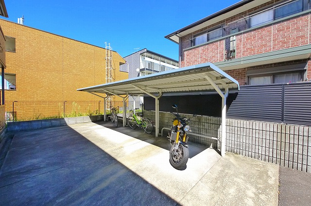 リビングタウン相楽Aのその他共用部分|駐輪場