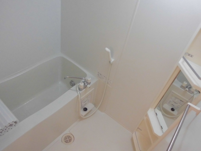 グランフィールド松江Ⅱの浴室