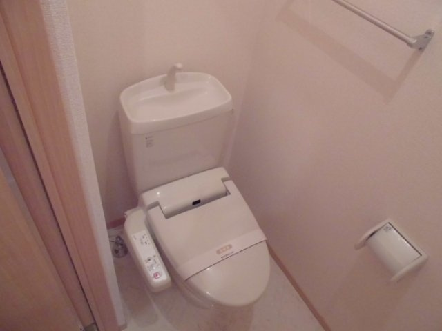 グランフィールド松江Ⅱのトイレ