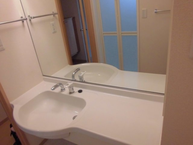 グランフィールド松江Ⅱの洗面所