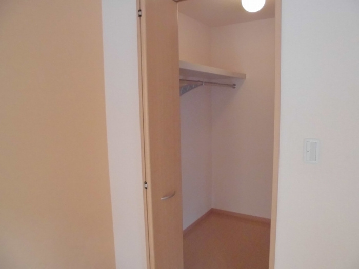 グランフィールド松江Ⅱの収納