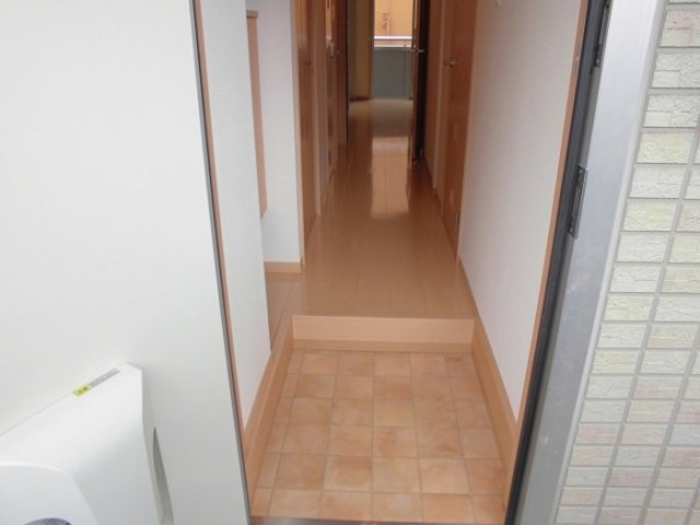 グランフィールド松江Ⅱの玄関