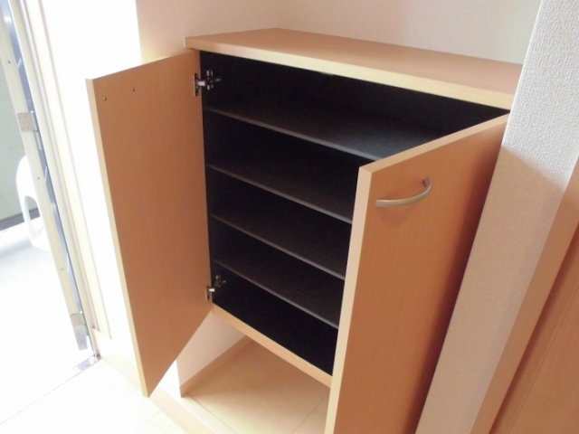 グランフィールド松江Ⅱの収納