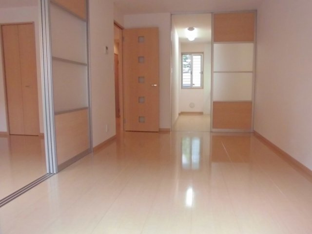 グランフィールド松江Ⅱの居間・リビング