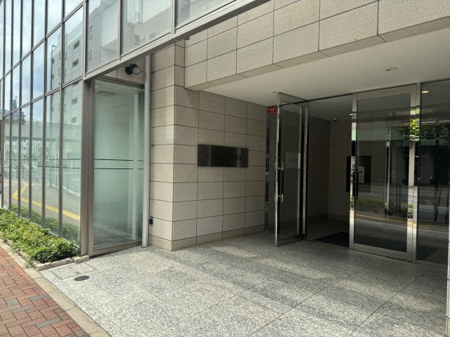 ルーラル二十五番館のエントランス