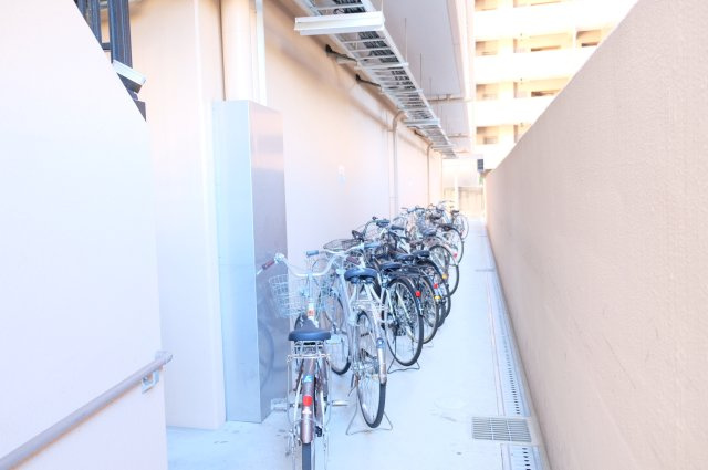 【その他共用部分】 | メルディアキューブやえのさと | 自転車置場