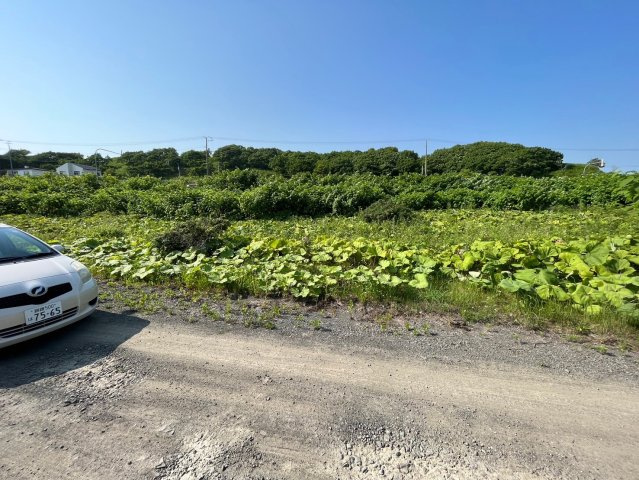 厚岸町白浜2丁目　売土地の外観