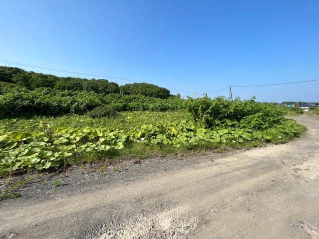 厚岸町白浜2丁目　売土地の外観