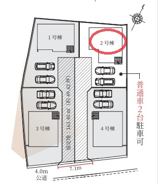 【区画図】 | Terrechez近江八幡市中村町１期 | 区画図