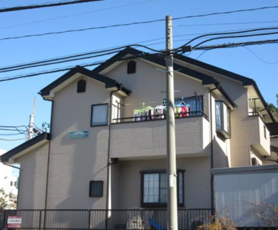 【外観パース】 | 小泉テラスハウス