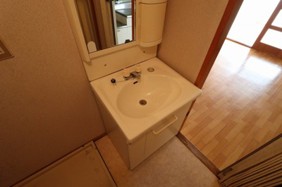 【洗面所】 | 森小路長門ハイツ