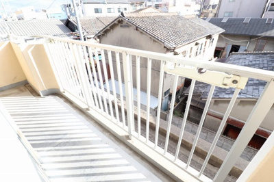 【バルコニー】 | 森小路長門ハイツ