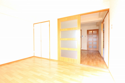 【洋室】 | 森小路長門ハイツ