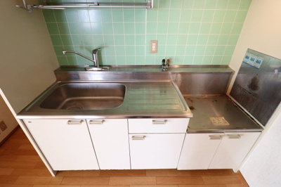 【キッチン】 | 森小路長門ハイツ