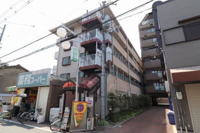 【外観】 | 森小路長門ハイツ