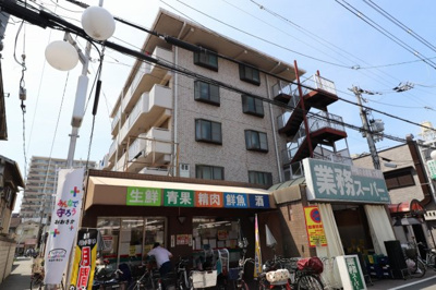 【外観】 | 森小路長門ハイツ