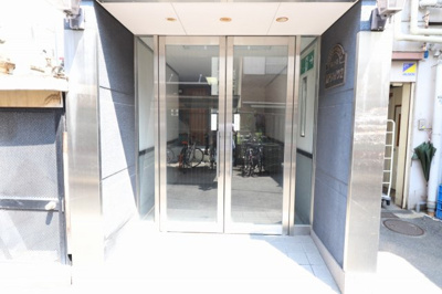 【エントランス】 | 森小路長門ハイツ