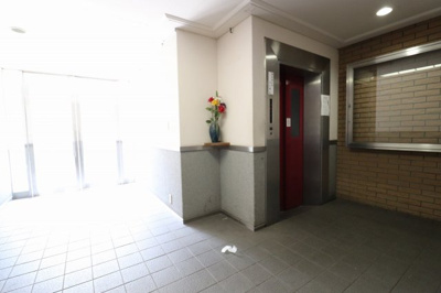 【ロビー】 | 森小路長門ハイツ