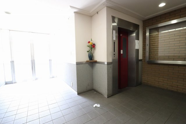 【ロビー】 | 森小路長門ハイツ