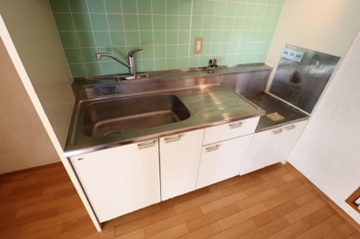 【キッチン】 | 森小路長門ハイツ