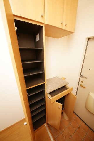 リヴェールＭの収納