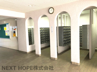 【設備】 | パストラル昆陽 | 集合ポストです♪