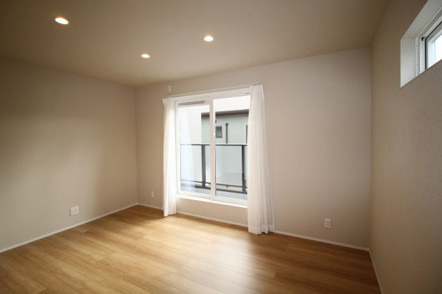 朝倉本町　新築戸建　2号地の洋室|2Ｆ　南西の部屋　7.8帖