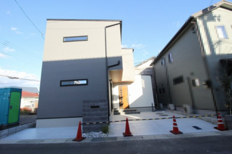 朝倉本町　新築戸建　2号地の外観