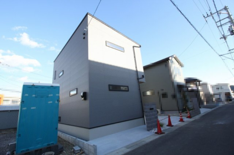 朝倉本町　新築戸建　2号地の外観