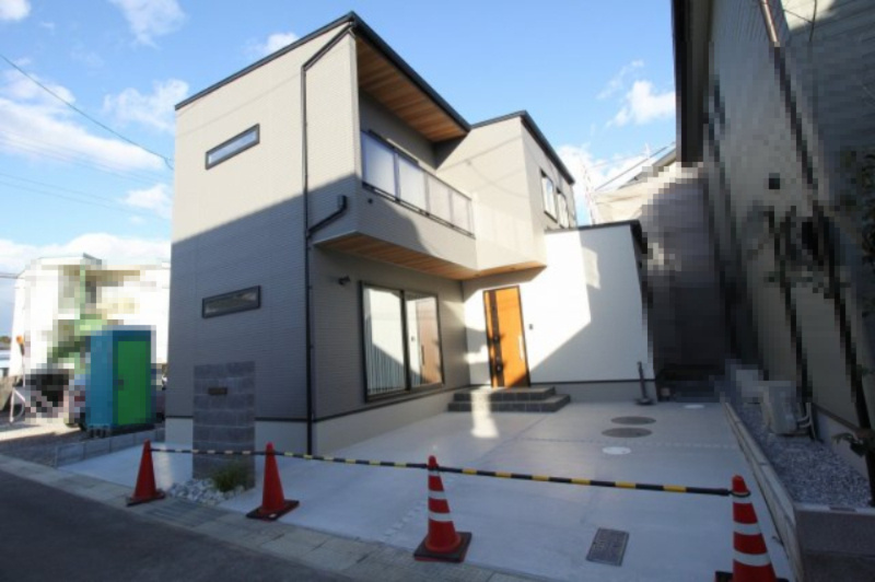 朝倉本町　新築戸建　2号地の外観