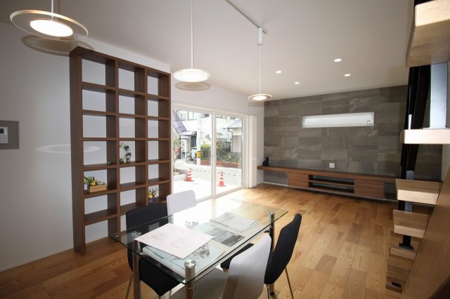 朝倉本町　新築戸建　2号地の居間・リビング|ＬＤＫ　20.0帖