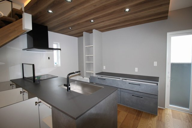 朝倉本町　新築戸建　2号地のキッチン