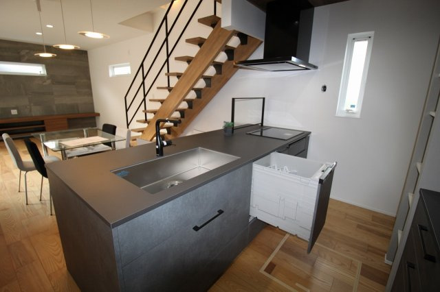 朝倉本町　新築戸建　2号地のキッチン