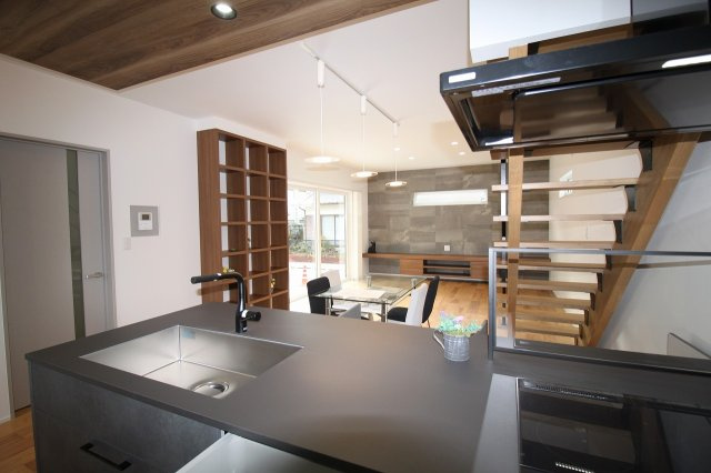 朝倉本町　新築戸建　2号地のキッチン