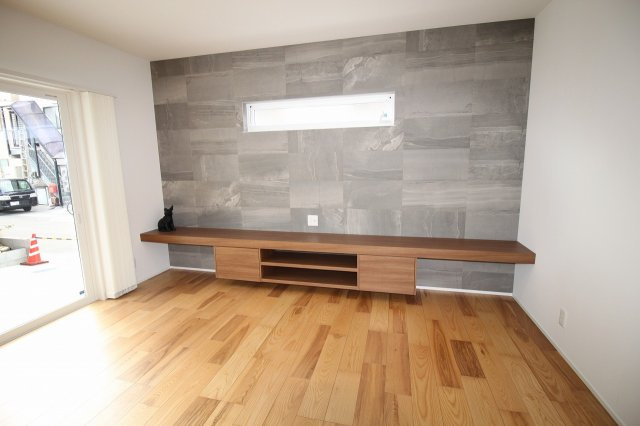 朝倉本町　新築戸建　2号地の居間・リビング|ＬＤＫ　20.0帖