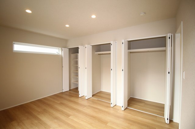 朝倉本町　新築戸建　2号地の収納|2Ｆ　南西の部屋　7.8帖