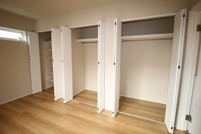 朝倉本町　新築戸建　2号地の収納|2Ｆ　南西の部屋　7.8帖