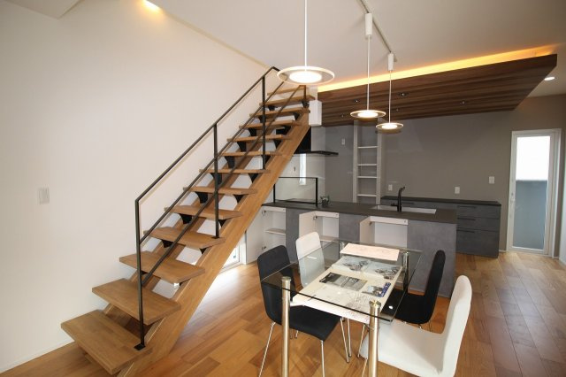 朝倉本町　新築戸建　2号地の居間・リビング|ＬＤＫ　20.0帖