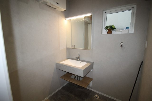 朝倉本町　新築戸建　2号地の脱衣所