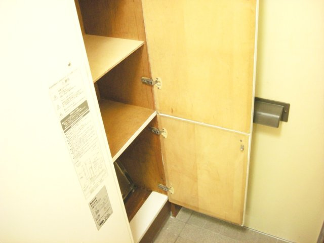 パッション西川口の玄関