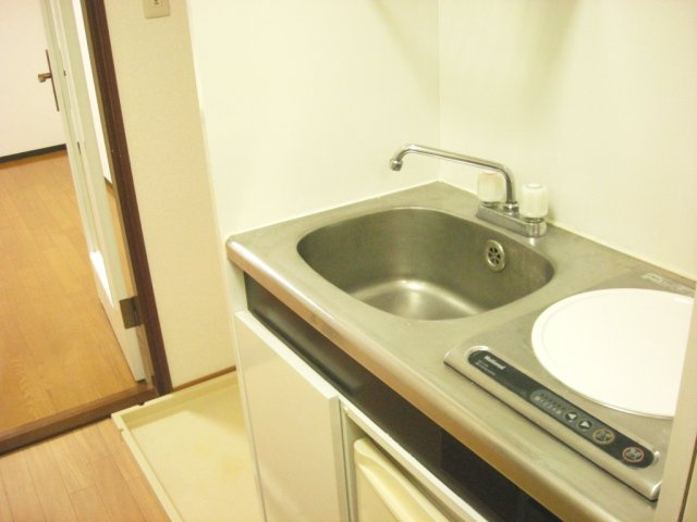 パッション西川口のキッチン