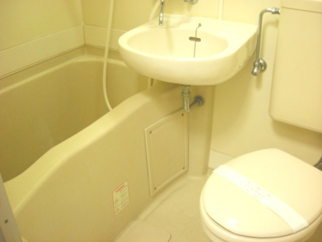 パッション西川口の浴室