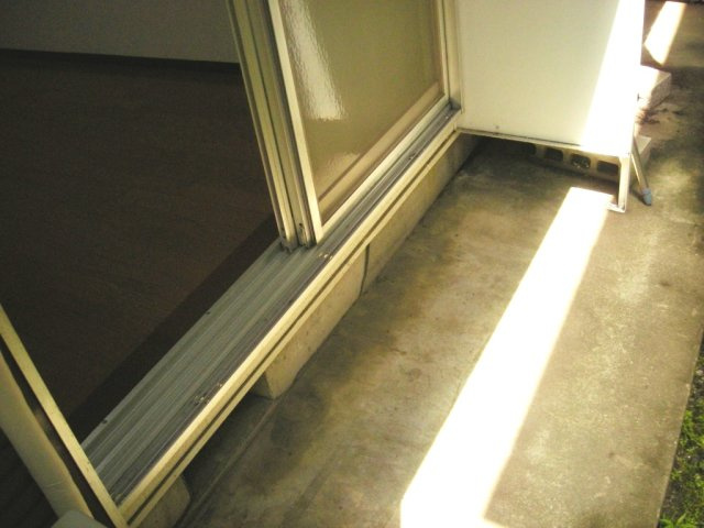 パッション西川口のバルコニー