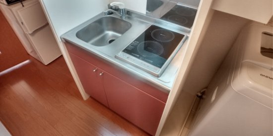 レオパレスＡｖａｌｏｎ７５０Ｒのキッチン