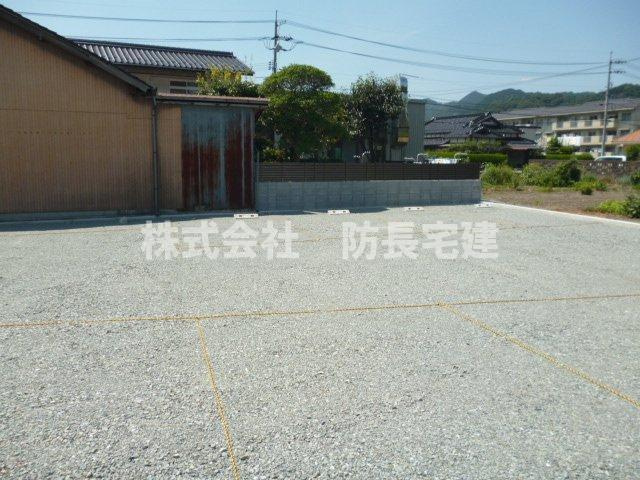 高橋駐車場の外観