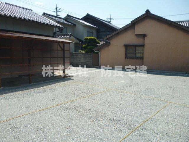 高橋駐車場の外観