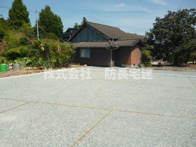 高橋駐車場の外観